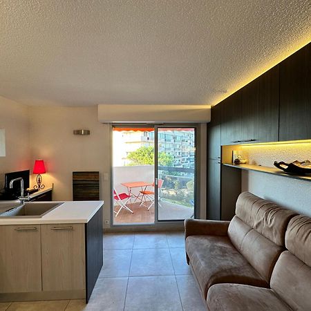 Appartement Studio Vue Sur La Marina Canet-en-Roussillon Exterior photo