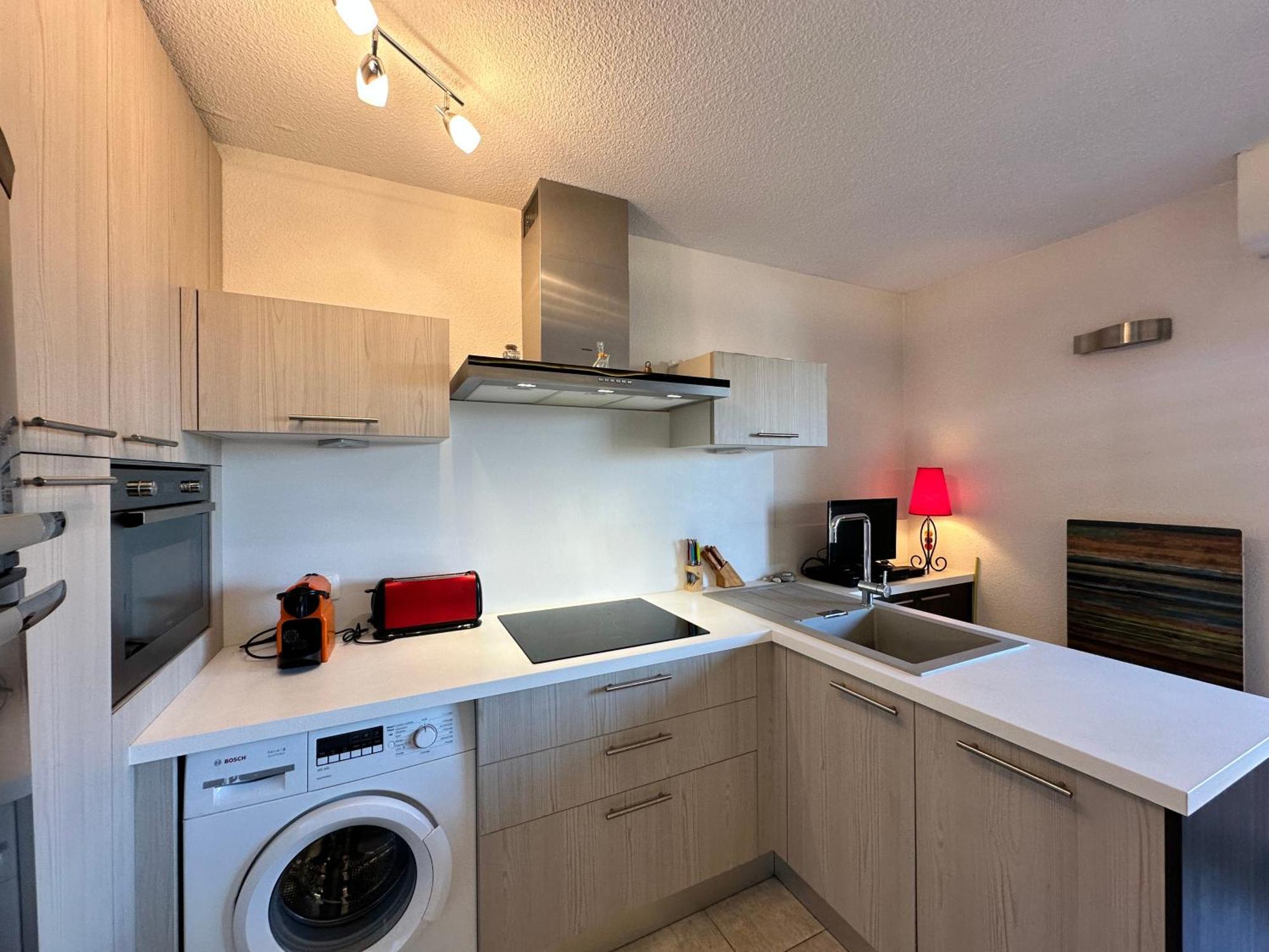 Appartement Studio Vue Sur La Marina Canet-en-Roussillon Exterior photo